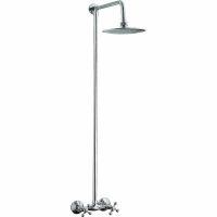 Душевая система Haiba Хром арт-HB2413 — фото 1, Душевые стойки