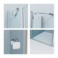 Товар: Душевая дверь Iddis Ray 121 профиль Хром стекло прозрачное арт-RAY6CP2i69 - фото 3 Душевая дверь Iddis Ray 121 профиль Хром стекло прозрачное арт-RAY6CP2i69 — фото 3, Распашные душевые двери