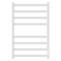 Полотенцесушитель электрический Point Меркурий П8 500x800, диммер справа, белый арт-PN83858W — фото 3, Электрические полотенцесушители