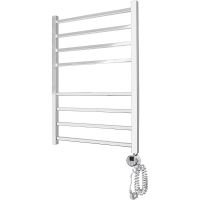Товар: Электрический полотенцесушитель Domoterm Квадро П8 500x800 ER Хром арт-КвадроП8500x800ER - фото 3 Электрический полотенцесушитель Domoterm Квадро П8 500x800 ER Хром арт-КвадроП8500x800ER — фото 3, Электрические полотенцесушители