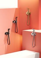 Гигиенический душ со смесителем Raglo Хром арт-R20.52 — фото 3, Гигиенические души