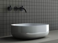 Раковина-чаша Ceramicanova Element 46 Белая арт-CN6018 — фото 10, Раковины накладные