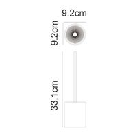 Товар: Havel K- Щетка для унитаза арт-7427 - фото 3 Havel K- Щетка для унитаза арт-7427 — фото 3, Ершики для унитаза