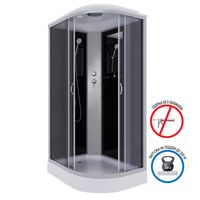 Душевая кабина Niagara Classic NG-3512-14L (120х80х215) низкий поддон(13см),стекло тонированное,3 ме арт-35121433L — фото 2, Душевые кабины