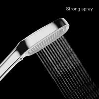 Товар: Ручной душ Milardo Ideal Spa 3F Хром арт-ILS3FC0M18 - фото 5 Ручной душ Milardo Ideal Spa 3F Хром арт-ILS3FC0M18 — фото 5, Лейки для душа