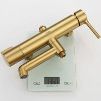 Душевая система Raglo Золото матовое арт-R20.24.03 — фото 7, Душевые стойки