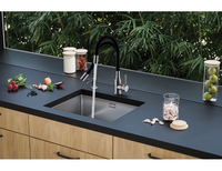 Смеситель для кухни ALVEUS FLEXA BLACK SAT арт-1147023.0 — фото 2, Смесители для кухни