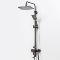 Душевой комплект со смесителем арт-A18401 — фото 2, Душевые стойки