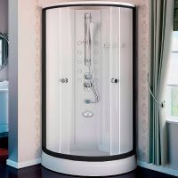 Душевая кабина Radomir Паола 2 103x103 без гидромассажа арт-1-05-6-0-0-0581 — фото 1, Душевые кабины