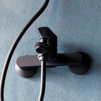 Смеситель для ванны Dorff Prime New Черный матовый арт-D4011022 — фото 3, Смеситель для ванны