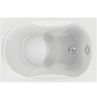 Акриловая ванна Bas Рио 120x70 без гидромассажа арт-В 00047 — фото 1, Акриловые ванны