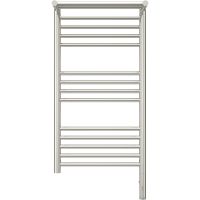 Электрический полотенцесушитель Сунержа Богема 3.0 800x400 R с полкой Хром арт-00-5807-8040 — фото 1, Электрические полотенцесушители