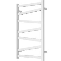 Водяной полотенцесушитель Point Феникс П7 500x800 Белый арт-PN15158W — фото 7, Водяные полотенцесушители