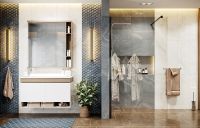 Товар: Душевая перегородка Ambassador Walk-in 110х200 профиль Черный стекло прозрачное арт-15031111 - фото 4 Душевая перегородка Ambassador Walk-in 110х200 профиль Черный стекло прозрачное арт-15031111 — фото 4, Душевые перегородки