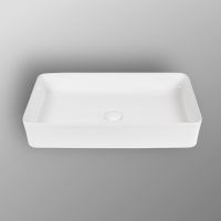 Раковина-чаша Bond 62 Белая глянцевая арт-S54-620 — фото 4, Раковины накладные