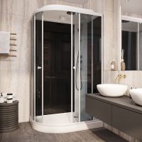 Товар: Душевая кабина Parly Classic Эконом 120x80 R 9338 без гидромассажа арт-EC1231R - фото 3 Душевая кабина Parly Classic Эконом 120x80 R 9338 без гидромассажа арт-EC1231R — фото 3, Душевые кабины