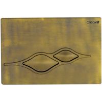 Клавиша смыва Creavit Ufo Бронза арт-GP1007.00 — фото 1, Кнопки смыва