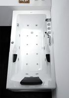 Акриловая ванна Gemy 171х86 G9066 II K L с гидромассажем арт-G9066IIKL — фото 3, Акриловые ванны