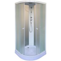 Душевая кабина Parly Effect 100x100 без гидромассажа арт-EF1031 — фото 1, Душевые кабины