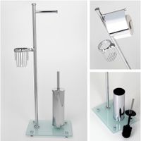 K- Комбинированная напольная стойка арт-1264 — фото 2, Стойки - набор держателей