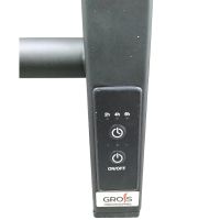 Товар: Электрический полотенцесушитель Grois Nex Черный матовый арт-GR-111 40/60 П6 9005 U - фото 3 Электрический полотенцесушитель Grois Nex Черный матовый арт-GR-111 40/60 П6 9005 U — фото 3, Электрические полотенцесушители