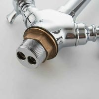 Смеситель для кухни Ledeme H11 4311-2L Хром арт-518354 — фото 3, Смесители для кухни