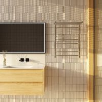 Товар: Водяной полотенцесушитель Aringa Лана 80x50 с полкой Хром арт-AR03027CH - фото 4 Водяной полотенцесушитель Aringa Лана 80x50 с полкой Хром арт-AR03027CH — фото 4, Водяные полотенцесушители