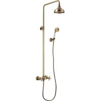 Душевая система Lemark Vintage Бронза арт-LM2860B — фото 1, Душевые стойки