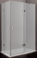 Душевой уголок CEZARES арт-VERONA-W-AH-2-120/100-P-Cr-R — фото 1, Прямоугольные душевые уголки