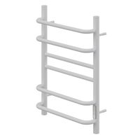 Полотенцесушитель электрический Point Сатурн П6 400x600 диммер справа, белый арт-PN90846W — фото 3, Электрические полотенцесушители