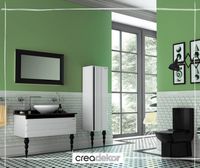 Унитаз компакт Creavit Lara Черный без бачка и сиденья арт-LR360-11SI00E-0000 — фото 3, Напольные унитазы