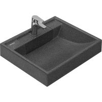 Раковина Aquaton Рейн 60 на стиральную машину Графит арт-1A72103KRW210 — фото 1, Раковины на стиральную машину