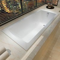 Акриловая ванна Alex Baitler Garda 160x70 без гидромассажа арт-GARDA 160*70 — фото 2, Акриловые ванны
