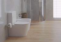 Унитаз-компакт напольный безободковый с бачком AQUATEK ВЕГА 630*385*815 мм, горизонтальный арт-AQ2904-00 — фото 11, Напольные унитазы