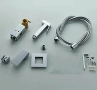 Гигиенический душ со смесителем Boch Mann Resia CK-P11 Хром арт-BM10412 — фото 4, Гигиенические души