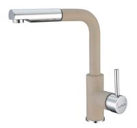 Смеситель для кухни ALVEUS SIROS - P G55 BEIGE, арт-1129045.0 — фото 1, Смесители для кухни