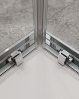 Товар: Душевой уголок CEZARES арт-MOLVENO-AH-22-110/100-C-Cr-IV - фото 5 Душевой уголок CEZARES арт-MOLVENO-AH-22-110/100-C-Cr-IV — фото 5, Прямоугольные душевые уголки