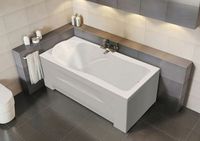 Акриловая ванна BellSan Агата 170x80 без гидромассажа арт-4627171530011 — фото 2, Акриловые ванны