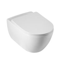 Унитаз подвесной безободковый с функцией биде CEZARES COMFORT арт-CZR-191-TH/BS/CZR-2316-SC — фото 1, Подвесные унитазы