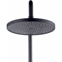 Верхний душ Bond Circle Черный матовый арт-B01-9988 — фото 2, Верхние души