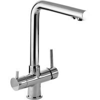 Смеситель для кухни Veragio Milano Хром арт-30019 — фото 1, Смесители для кухни