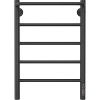 Электрический полотенцесушитель Larusso Прайм КС П5 400х600 Черный арт-4670078536556 — фото 3, Электрические полотенцесушители