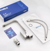 Смеситель для кухни Haiba Нержавеющая сталь арт-HB70803 — фото 3, Смесители для кухни