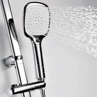 Душевой комплект арт-A042 — фото 4, Душевые стойки