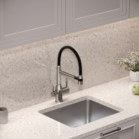 Товар: Смеситель для кухни Sancos Garda Никель брашированный Черный арт-SC4009BN - фото 4 Смеситель для кухни Sancos Garda Никель брашированный Черный арт-SC4009BN — фото 4, Смесители для кухни