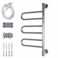 Товар: Электрический полотенцесушитель Energy U G3K Хром арт-EETR0UG3K0000000000 - фото 5 Электрический полотенцесушитель Energy U G3K Хром арт-EETR0UG3K0000000000 — фото 5, Электрические полотенцесушители