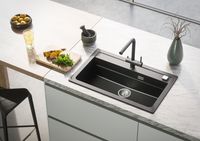 Товар: Смеситель для кухни ALVEUS AQUILA G91 CARBON арт-1139808.0 - фото 4 Смеситель для кухни ALVEUS AQUILA G91 CARBON арт-1139808.0 — фото 4, Смесители для кухни