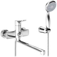 Смеситель для ванны Lemark Selena универсальный Хром арт-LM0851C — фото 1, Смеситель для ванны