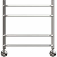 Водяной полотенцесушитель Point Нептун П4 500x500 Хром арт-PN09155 — фото 1, Водяные полотенцесушители