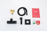 Гигиенический душ со смесителем Raglo с термостатом Черный матовый арт-R24.56.06 — фото 8, Гигиенические души